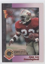 1992 Wild Card Field Force Silver Amp Lee #9 Rookie RC 0b5. rookie card picture