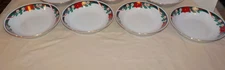 “DECK THE HALLS” Tienshan Christmas 4 Soup Bowls- 7 ½” (5 Sets Available)