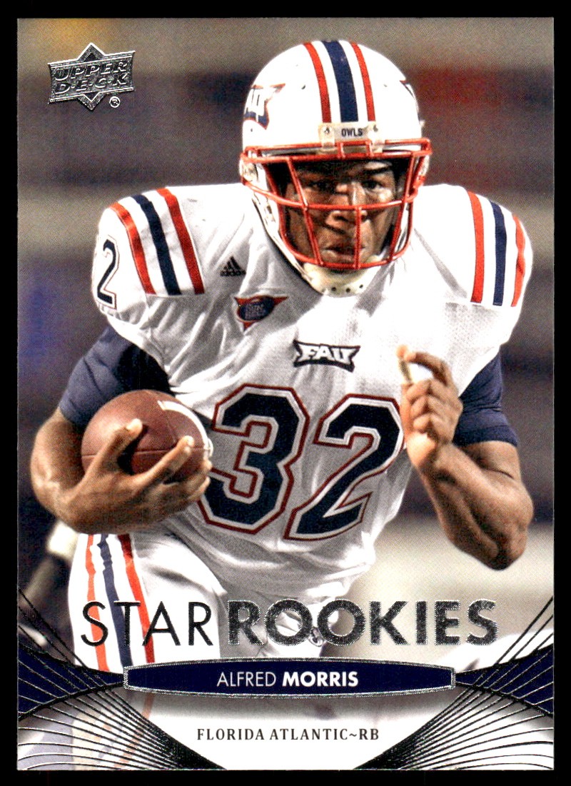 Alfred Morris Upper Deck #53 Base
