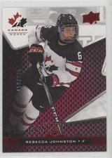 2018 Upper Deck Team Canada Juniors Exclusives 156/225 Rebecca Johnston #66 z6b