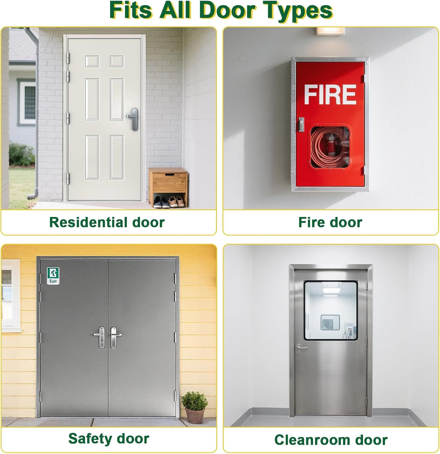 Door Hinge Adjustment Tool, Hinges Gap Adjusting Wrench, Knuckle Bender for Flag
