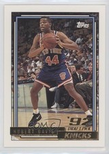 1992-93 Topps Gold Hubert Davis #381 1md