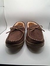 DOCKERS men slip on flats Indoor/Outdoor slippers shoe size 7-8
