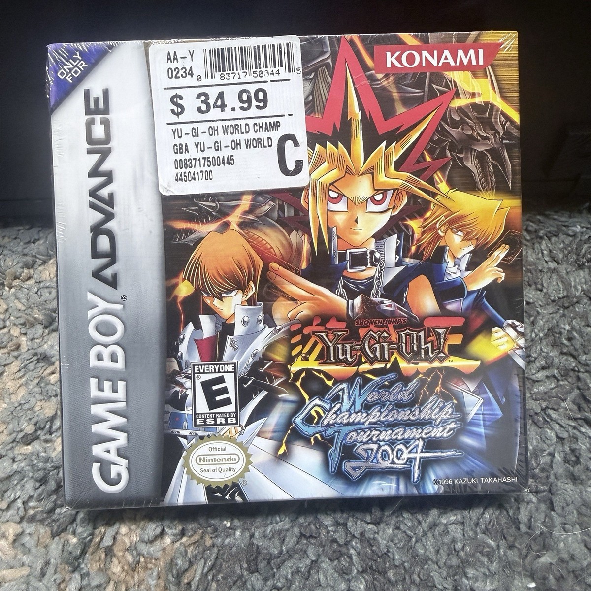 YuGiOh World Championship Tournament 2004 Factory Sealed w/ Cards