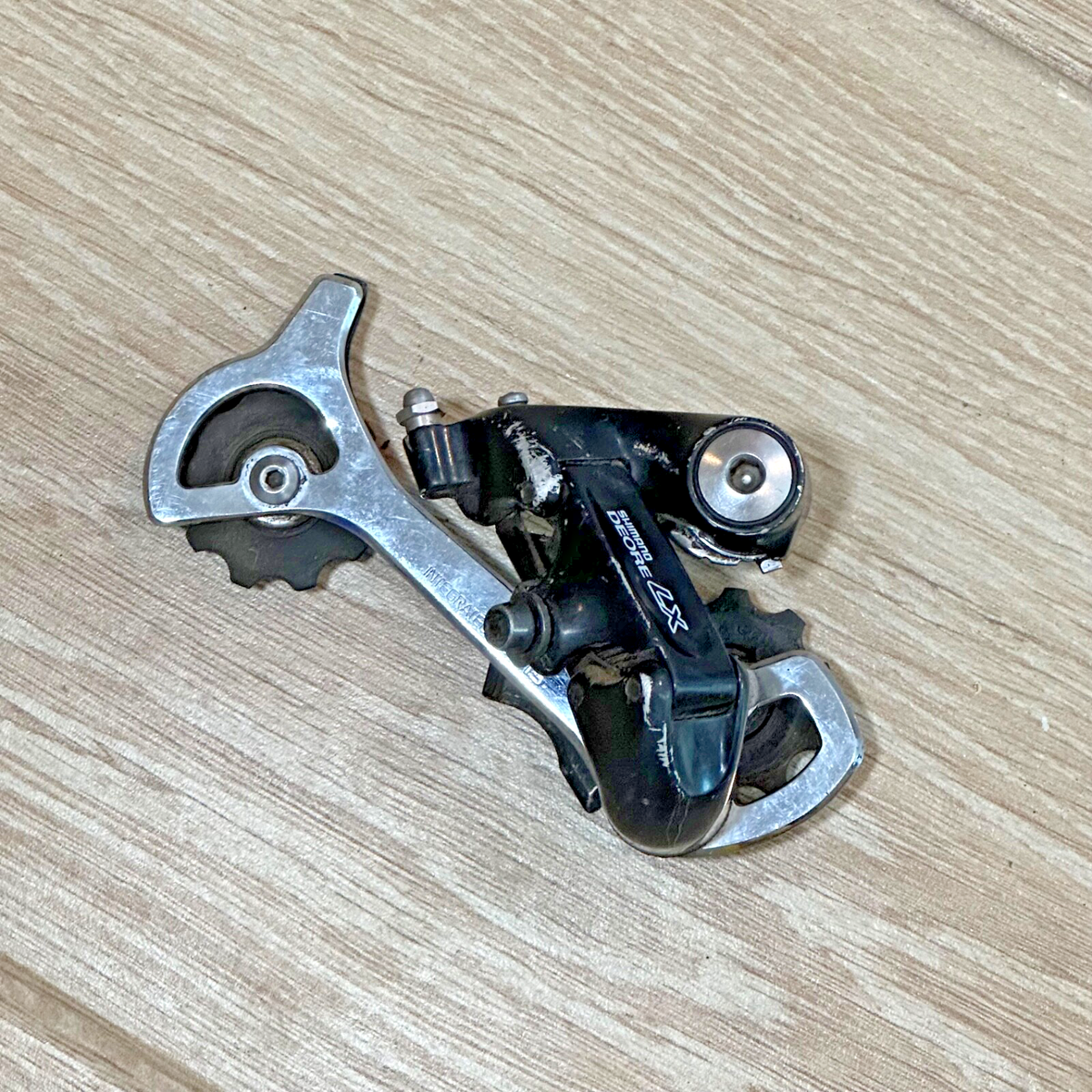 ②【90s☆ビンテージ】SHIMANO DEORE LX 前後ディレーラー Vintage Shimano Deore LX M565 Rear Derailleur for sale online | eBay