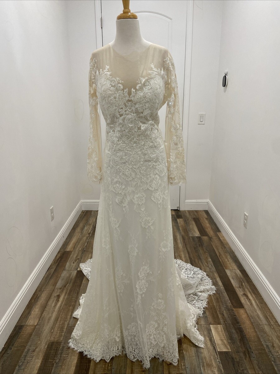 Wedding Dress Mori Lee Vintage Lace Dress Size 20 | eBay