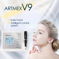 Artmex V9 Permanent Microb*ading Permanent Makeup Eyebrow Lips tattoo Machine