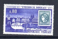 FRANCIA MNH 1970 SG1900 CENTENARIO DE BURDEOS EDICIÓN DE SELLOS CERES
