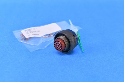 Amphenol Mil-Spec Circular Connector 22P Male Plug Straight 5A ...