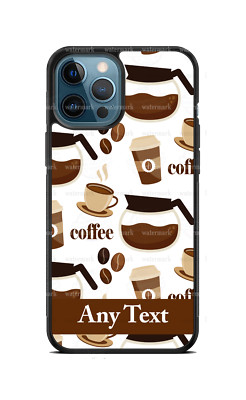 Coffee Pot Brewing Latte Phone Case For iPhone i15 14Samsung A54 S23 Google 3XL