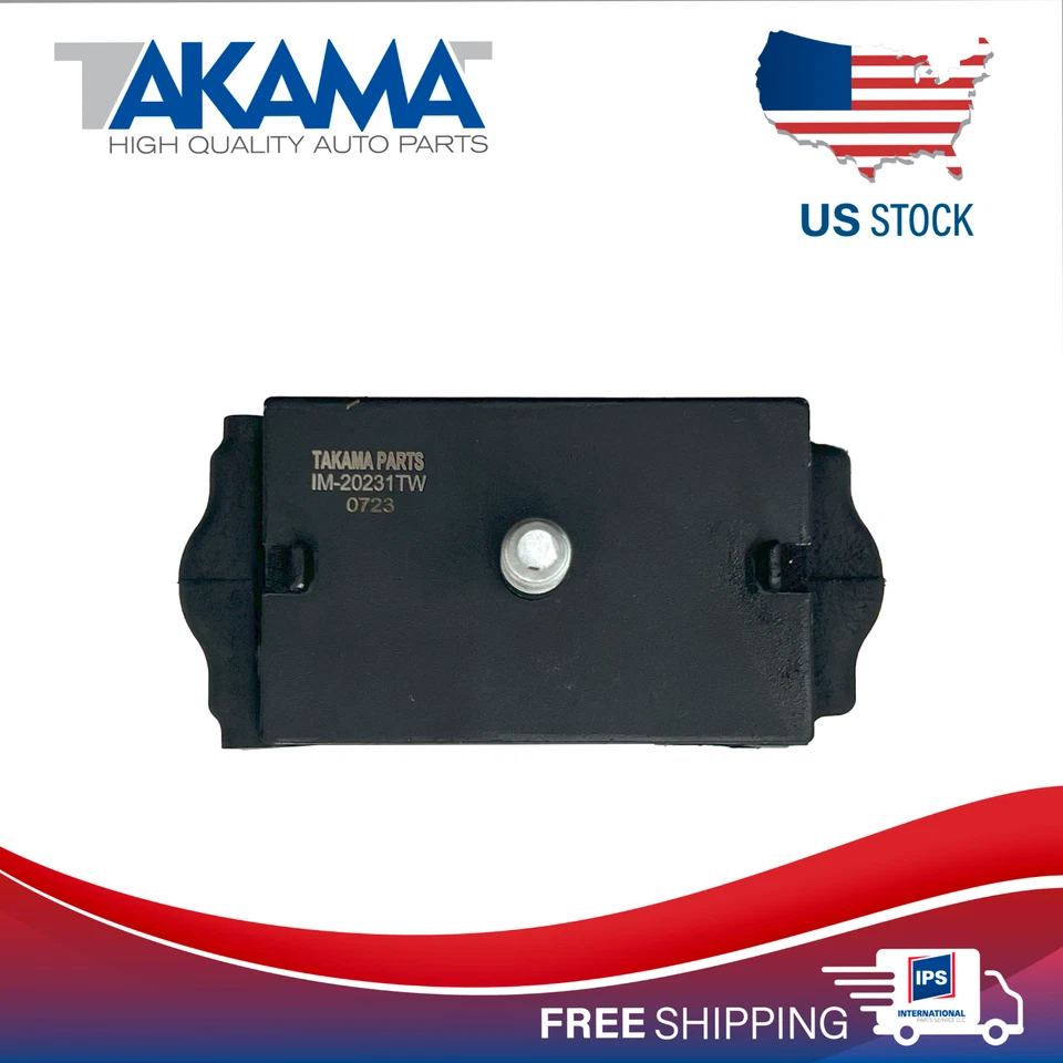 2 Pcs Front Right-Left Engine Motor Mounts KIT For MAZDA B2000 B2200 B2600 87/93 - Image 4 of 4