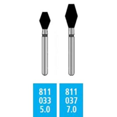 House Brand FG 811.033 Coarse Diamond Bur, 10/Pk