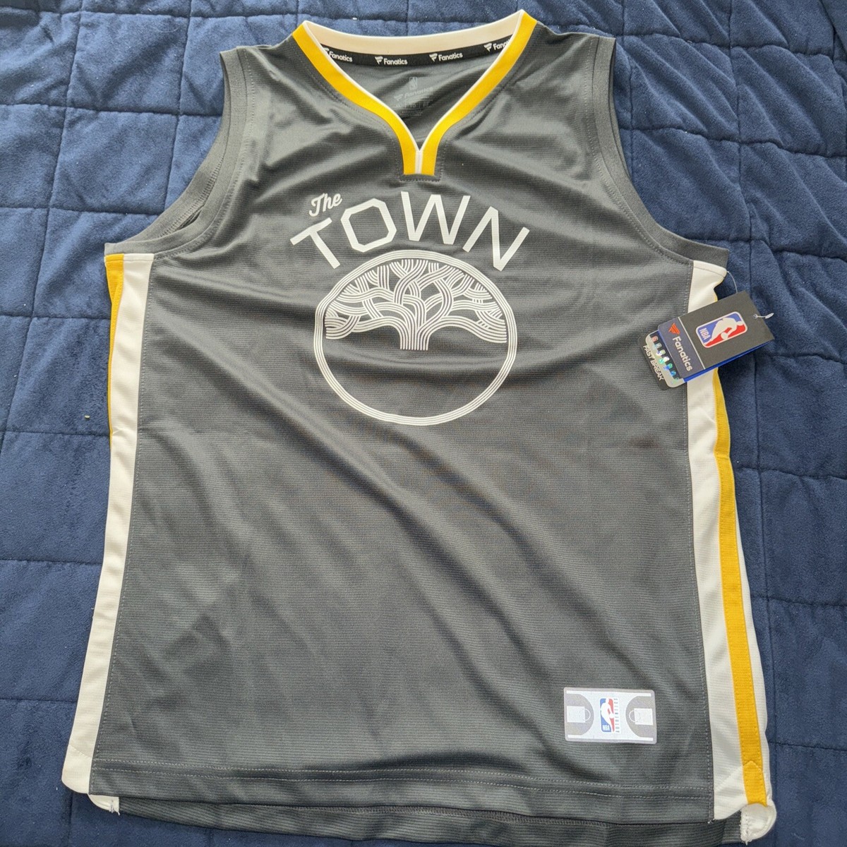 Golden State Warriors Poleras De Basquetbol Nba Camiseta Golden