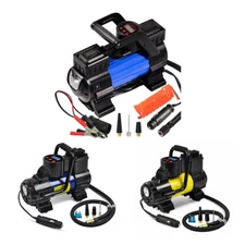Heavy Duty Single/Double Cylinder Air Compressor/Tire Inflator Protable 12V Car