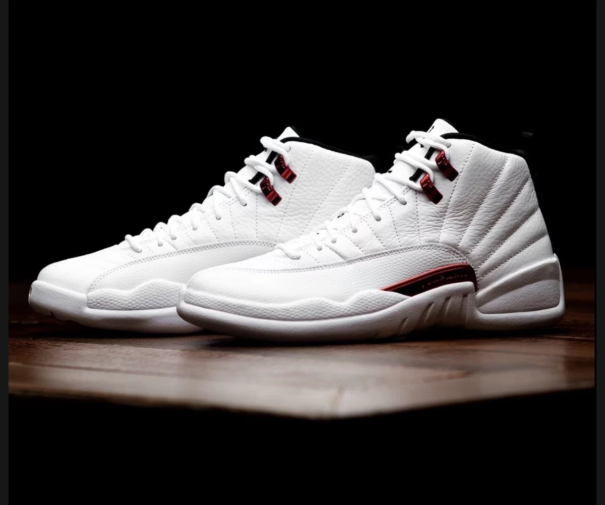 Nike Air Jordan 12 Retro Twist University Red Men Sz 8 Women Sz
