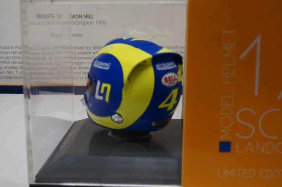 SPARK MODEL  / F1 2019 McLAREN TEAM - LANDO NORRIS  - 1:8 SCALE  HELMET - HSP056 - Image 3 of 4
