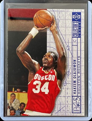Hakeem Olajuwon - 1994 Upper Deck Collector s Choice - Blueprint DE/EN