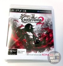 Jeu Castlevania Lords Of Shadow PS3 - Version PAL NEUVE, Scellée, Classification 16+, Action/aventure
