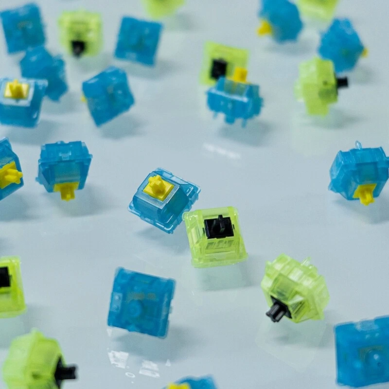 SP-STAR Linear Smooth Cyber Starry Night Mechanical Keyboard Switches 5p 62g