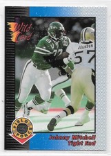 1993 Wild Card Field Force #EFF-83 JOHNNY MITCHELL - New York Jets - NM/Mint