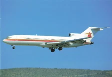 Postcard Airline NOVA GULF B-727-294 A6-SAA No. A572 CC7.