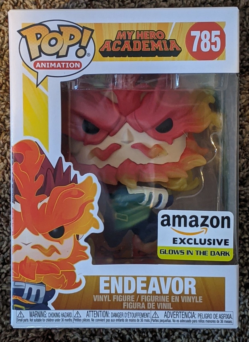 未開封】ヒロアカ エンデヴァー Funko Pop! Endeavor 785 My