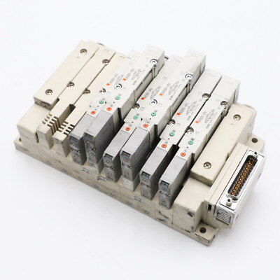 SMC Ventilinsel SV2-LOK001 + 4x SV2300-5FU + 2x SV2200-5FU