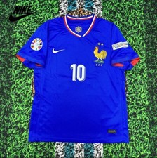 Nike France Euro 2024 Home Jersey Kylian Mbappe Player Fit XL