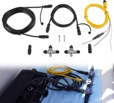 Replace for Garmin 010-11442-00 Cable Kit Nmea 2000 Starter Kit with T-Connector