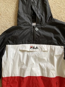 boys fila windbreaker