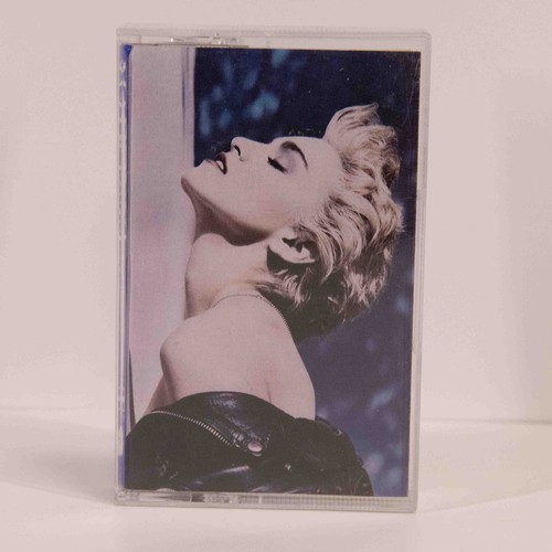 Madonna True Blue 1986 Sire Records Papa Don't Preach Photo Herb Ritts