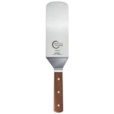 Mercer Culinary Praxis 8" x 3" Turner with Rosewood Handle