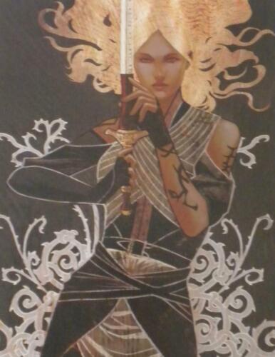 SDCC 2018 EXCLUSIVE Queen Of Air And Darkness CASSANDRA CLARE - Picture 1 of 2