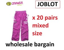 20 x joblot ladies market trader car boot Zumba clothes TROUSERS ALL SIZE LARGE