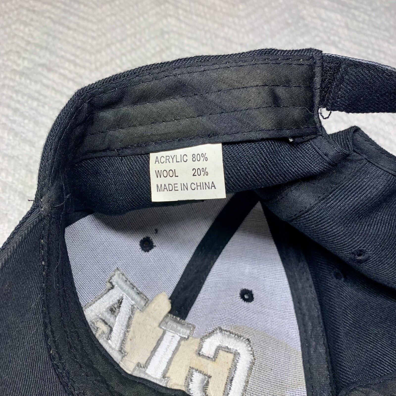 CIA Strapback Hat Central Intelligence Agency Gov… - image 4