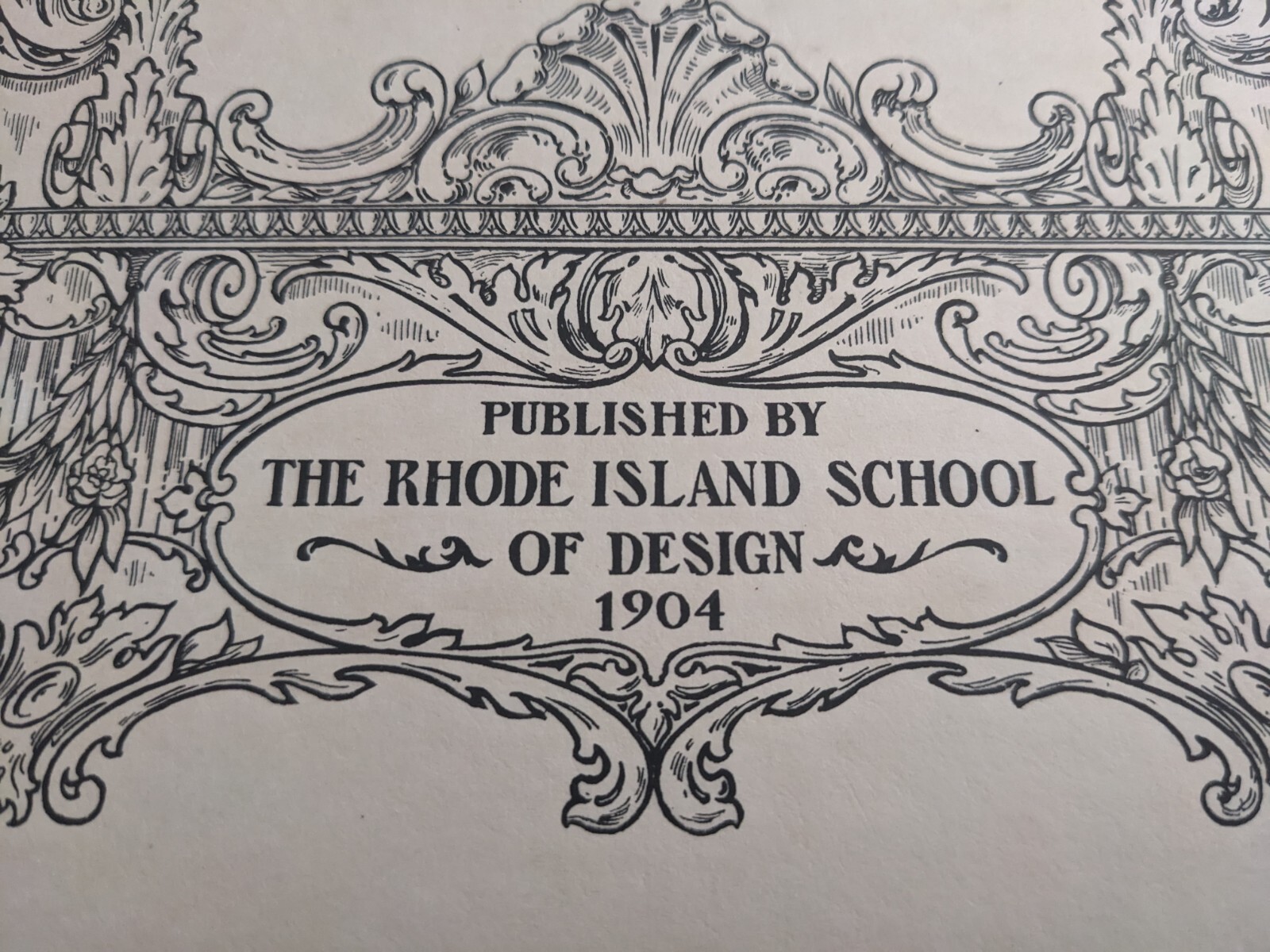 RISD PENDLETON COLLECTION 1904 Lockwood Chippendale Furniture RARE