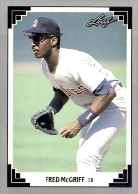 1991 Leaf #342 Fred McGriff