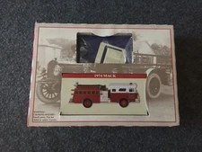 1974 Mack Fire Truck and Book Mark SET 2000 NEW READERS DIGEST GIFT FOR YOU 