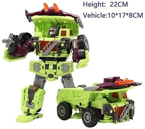 Transformers NBK Devastator Oversize 6in1 - Foto 5 di 8