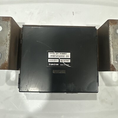 3033 Control Module 2011 Isuzu NPR Brake Control Module 3033-D011 | eBay