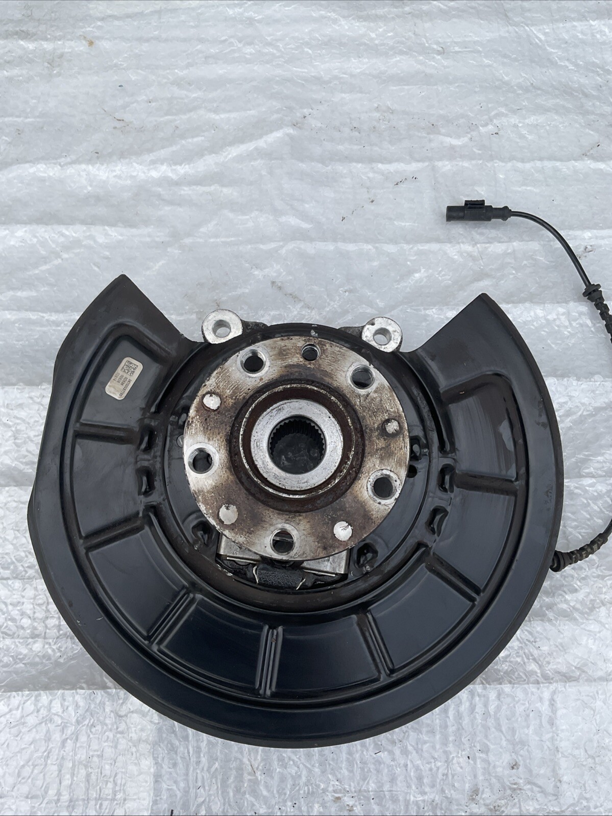 14-17 Maserati QuattroPorte Rear Right Wheel Spindle Knuckle Bearing OEM 19K