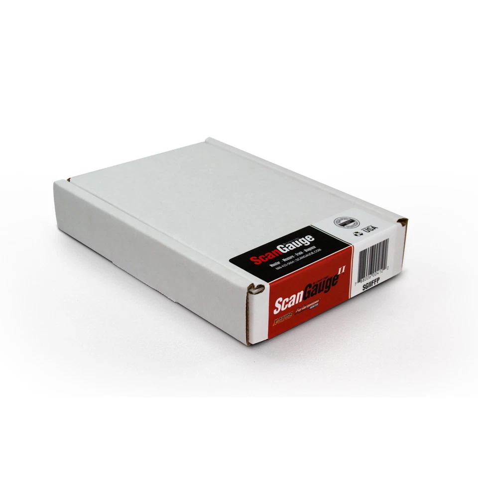 SCANGAUGE 2 OBD2 Digital Gauge Scan Tool Trip Computer With Window Mount   - image 4 of 4