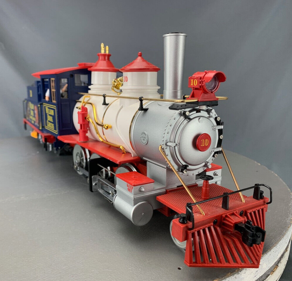 G Scale LGB 24192 Wilson Bros. Circus 2-6-0 Mogul Steam Locomotive