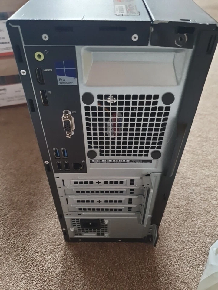 FAULTY - Dell Optiplex 3050 Intel i3 CPU 7th Gen 4GB Ram,  - Image 4 of 4