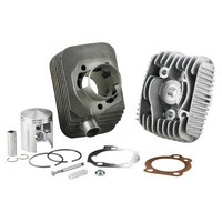 Zylinderkit Malossi Sport 12Mm Kolbenbolzen FüR Piaggio, Italjet, Ciao, PX