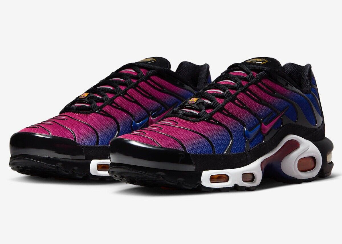 Nike Air Max Plus Patta FC Barcelona Culers del Món Men's - FN8260-001 - US