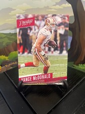 2017 Panini Prestige Vance McDonald #144 Football Card