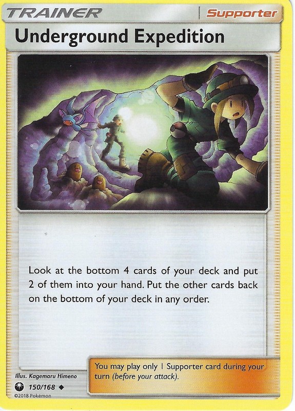 150/168 Underground Expedition Uncommon: Pokemon Trading Card Game