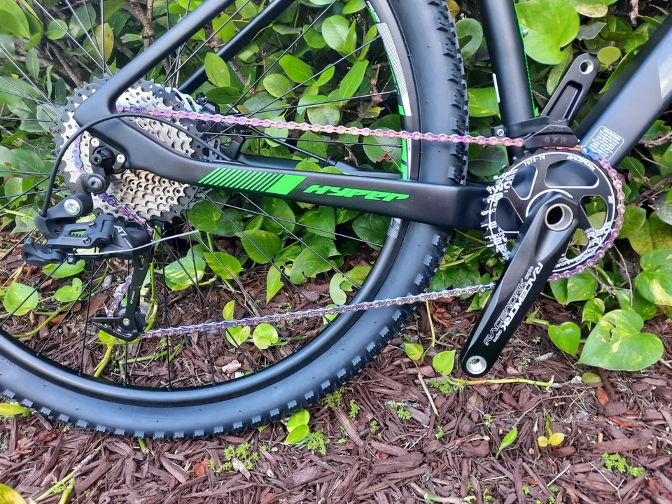 Bicicleta de montaña Hyper Carbon X 29er XC Race Foto 3 de 4