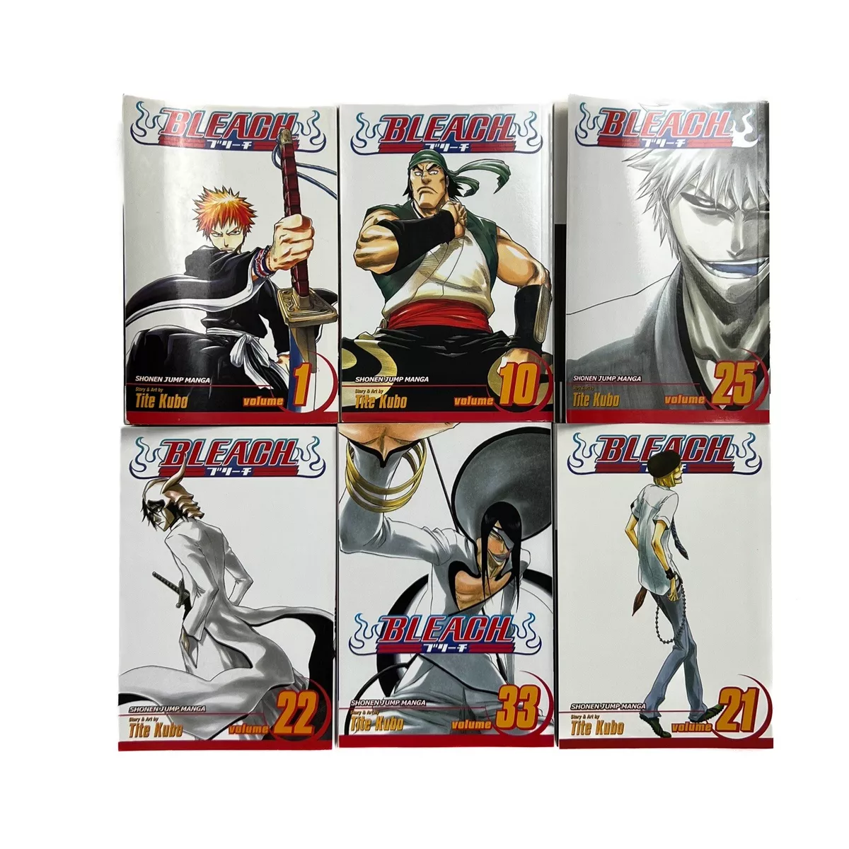 BLEACH Manga Box Set 1